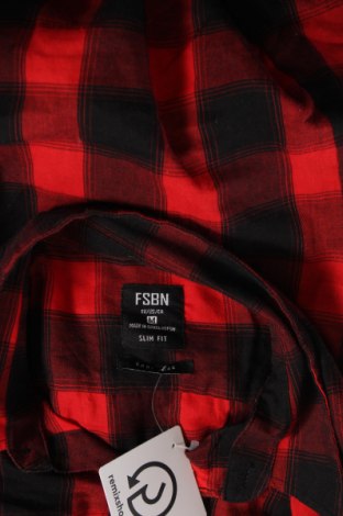 Ανδρικό πουκάμισο FSBN, Μέγεθος M, Χρώμα Πολύχρωμο, Τιμή 3,23 €
