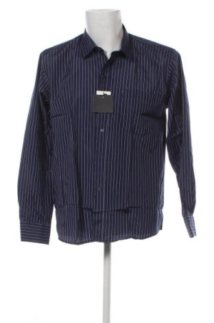 Ανδρικό πουκάμισο, Μέγεθος L, Χρώμα Μπλέ, Τιμή 8,30 €