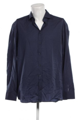 Ανδρικό πουκάμισο Faconnable, Μέγεθος 3XL, Χρώμα Μπλέ, Τιμή 102,58 €