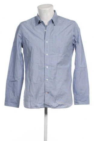 Ανδρικό πουκάμισο Fat Face, Μέγεθος M, Χρώμα Μπλέ, Τιμή 10,13 €