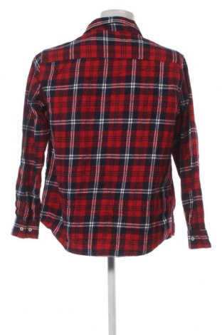 Ανδρικό πουκάμισο Force, Μέγεθος L, Χρώμα Κόκκινο, Τιμή 3,41 €
