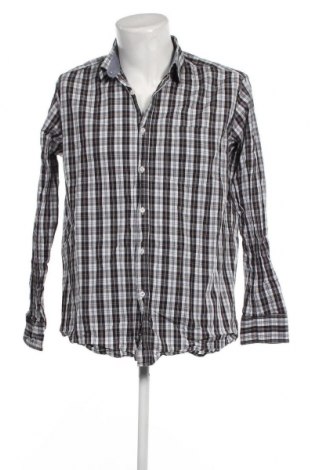 Ανδρικό πουκάμισο Force, Μέγεθος L, Χρώμα Πολύχρωμο, Τιμή 3,05 €