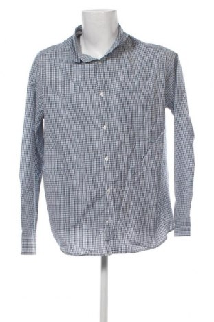 Ανδρικό πουκάμισο Force, Μέγεθος L, Χρώμα Μπλέ, Τιμή 2,87 €