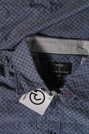 Мъжка риза Fynch-Hatton, Размер L, Цвят Син, Цена 39,00 лв.