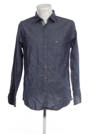 Ανδρικό πουκάμισο Fynch-Hatton, Μέγεθος L, Χρώμα Μπλέ, Τιμή 22,91 €
