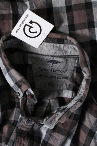 Ανδρικό πουκάμισο Fynch-Hatton, Μέγεθος 3XL, Χρώμα Πολύχρωμο, Τιμή 17,13 €