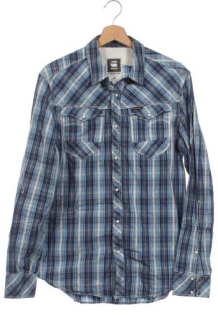 Ανδρικό πουκάμισο G-Star Raw, Μέγεθος L, Χρώμα Μπλέ, Τιμή 27,39 €