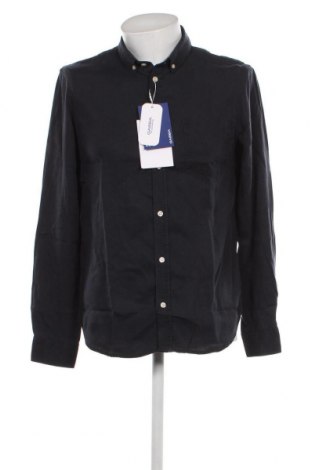 Ανδρικό πουκάμισο Gabba, Μέγεθος M, Χρώμα Μπλέ, Τιμή 9,28 €