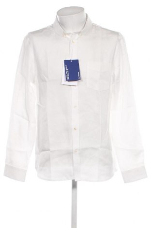 Ανδρικό πουκάμισο Gabba, Μέγεθος XL, Χρώμα Λευκό, Τιμή 12,99 €