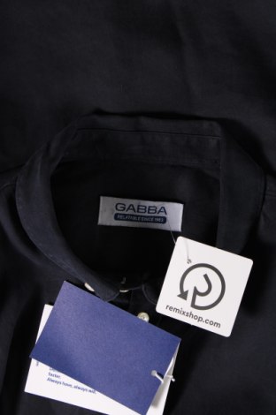 Мъжка риза Gabba, Размер L, Цвят Син, Цена 72,00 лв.