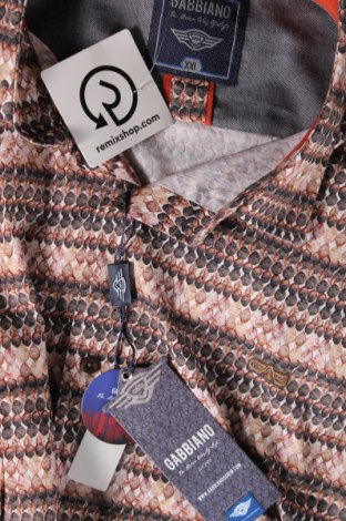 Herrenhemd Gabbiano, Größe XXL, Farbe Mehrfarbig, Preis 9,28 €