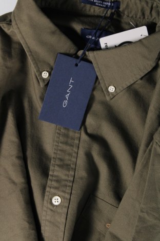 Męska koszula Gant, Rozmiar XL, Kolor Zielony, Cena 399,82 zł
