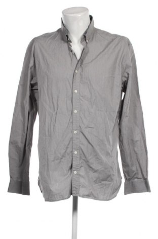 Herrenhemd Gant, Größe XXL, Farbe Grau, Preis 37,58 €