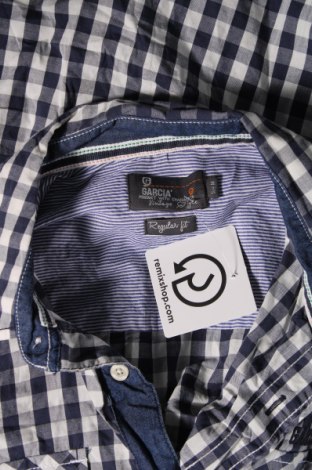 Ανδρικό πουκάμισο Garcia, Μέγεθος M, Χρώμα Πολύχρωμο, Τιμή 3,12 €