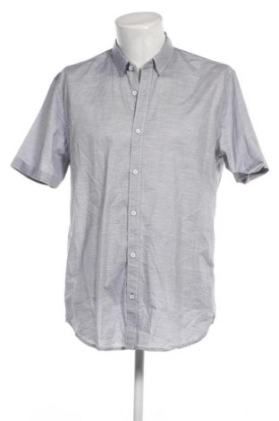 Ανδρικό πουκάμισο Garcia, Μέγεθος XXL, Χρώμα Γκρί, Τιμή 8,61 €