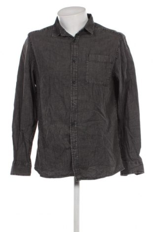 Ανδρικό πουκάμισο George, Μέγεθος M, Χρώμα Γκρί, Τιμή 17,94 €