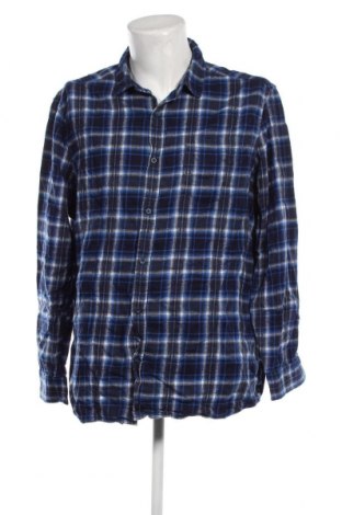 Ανδρικό πουκάμισο George, Μέγεθος XXL, Χρώμα Μπλέ, Τιμή 4,66 €
