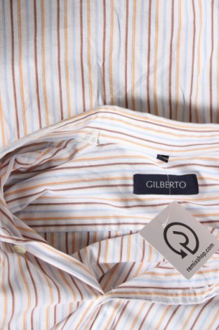 Мъжка риза Gilberto, Размер M, Цвят Многоцветен, Цена 14,08 лв.