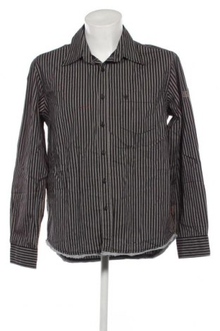 Ανδρικό πουκάμισο Gin Tonic, Μέγεθος L, Χρώμα Μαύρο, Τιμή 2,97 €