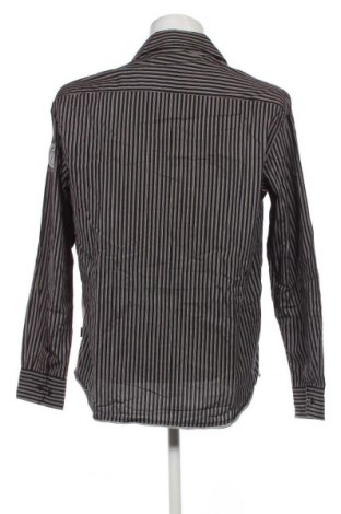 Ανδρικό πουκάμισο Gin Tonic, Μέγεθος L, Χρώμα Μαύρο, Τιμή 2,97 €