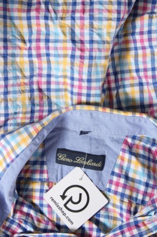 Herrenhemd Gino Lombardi, Größe L, Farbe Mehrfarbig, Preis 17,41 €