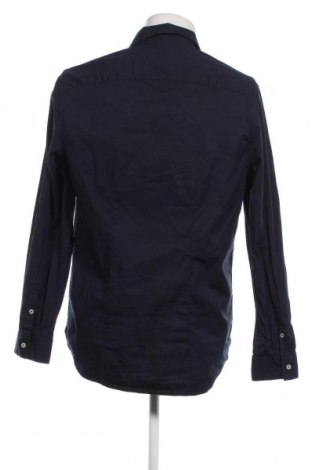 Ανδρικό πουκάμισο Guess, Μέγεθος L, Χρώμα Μπλέ, Τιμή 45,57 €