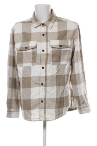 Мъжка риза H&M, Размер XL, Цвят Бежов, Цена 16,82 лв.