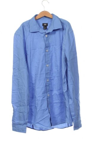 Herrenhemd H&M, Größe M, Farbe Blau, Preis 5,25 €