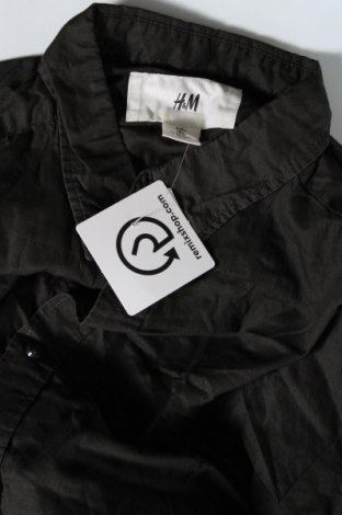 Herrenhemd H&M, Größe L, Farbe Schwarz, Preis € 20,18