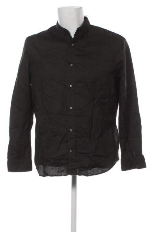 Herrenhemd H&M, Größe L, Farbe Schwarz, Preis 5,65 €