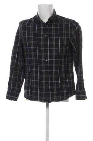 Herrenhemd H&M, Größe M, Farbe Blau, Preis 2,83 €
