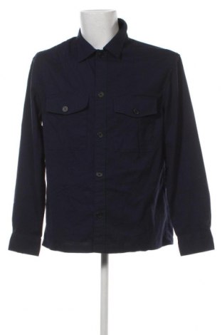 Ανδρικό πουκάμισο H&M, Μέγεθος L, Χρώμα Μπλέ, Τιμή 5,20 €