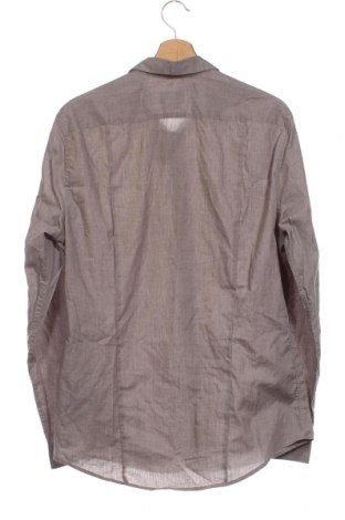 Мъжка риза H&M, Размер M, Цвят Сив, Цена 4,35 лв.
