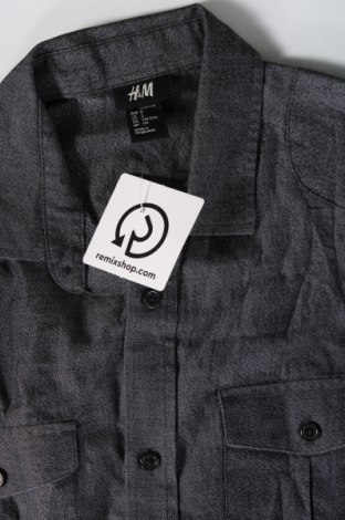 Herrenhemd H&M, Größe S, Farbe Grau, Preis 20,18 €