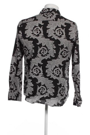 Ανδρικό πουκάμισο H&M, Μέγεθος L, Χρώμα Μαύρο, Τιμή 10,41 €