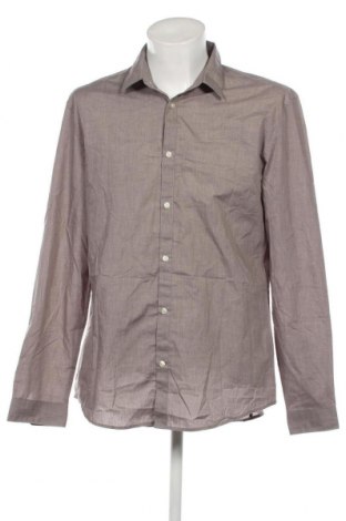 Мъжка риза H&M, Размер XL, Цвят Сив, Цена 18,85 лв.