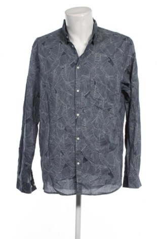 Мъжка риза H&M, Размер XL, Цвят Син, Цена 7,83 лв.