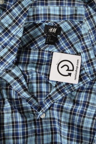 Pánska košeľa  H&M, Veľkosť M, Farba Modrá, Cena  2,47 €