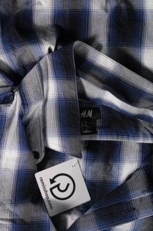 Мъжка риза H&M, Размер M, Цвят Многоцветен, Цена 4,93 лв.