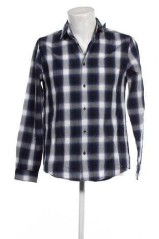 Ανδρικό πουκάμισο H&M, Μέγεθος M, Χρώμα Πολύχρωμο, Τιμή 3,77 €