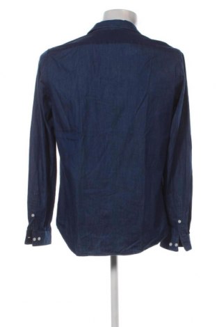 Herrenhemd H&M, Größe M, Farbe Blau, Preis 15,00 €