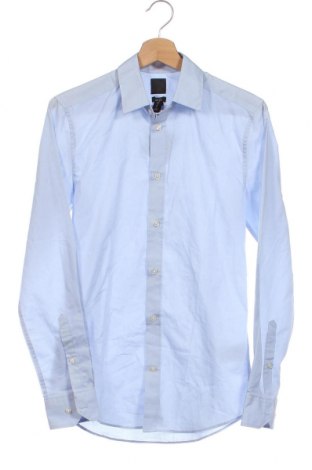 Мъжка риза H&M, Размер XS, Цвят Син, Цена 10,44 лв.