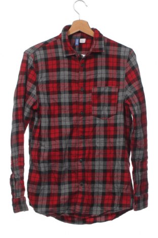 Ανδρικό πουκάμισο H&M Divided, Μέγεθος XS, Χρώμα Πολύχρωμο, Τιμή 2,87 €