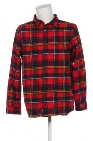 Ανδρικό πουκάμισο H&M Divided, Μέγεθος L, Χρώμα Πολύχρωμο, Τιμή 3,77 €
