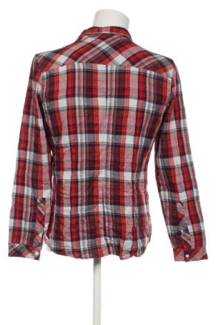 Herrenhemd H&M Divided, Größe M, Farbe Mehrfarbig, Preis 2,83 €