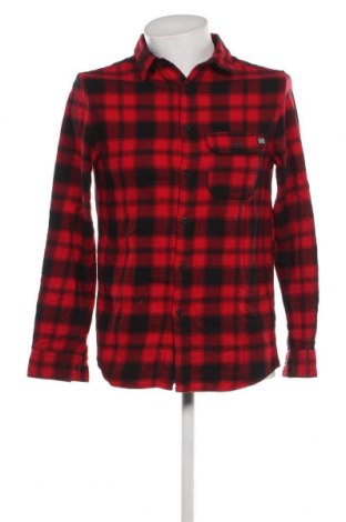 Ανδρικό πουκάμισο H&M Divided, Μέγεθος S, Χρώμα Κόκκινο, Τιμή 4,66 €