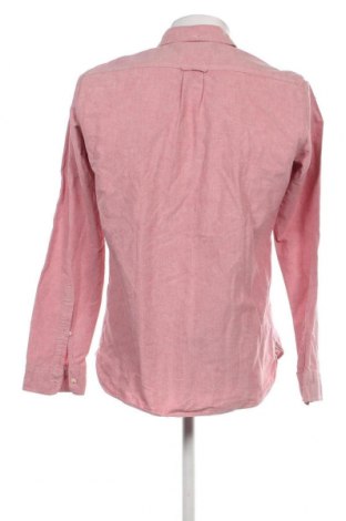 Ανδρικό πουκάμισο H&M L.O.G.G., Μέγεθος M, Χρώμα Κόκκινο, Τιμή 3,05 €