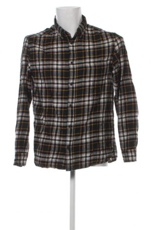 Ανδρικό πουκάμισο H&M L.O.G.G., Μέγεθος M, Χρώμα Πολύχρωμο, Τιμή 2,87 €