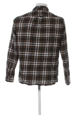 Herrenhemd H&M L.O.G.G., Größe M, Farbe Mehrfarbig, Preis 3,03 €