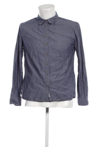 Pánska košeľa  H&M L.O.G.G., Veľkosť M, Farba Modrá, Cena  2,47 €